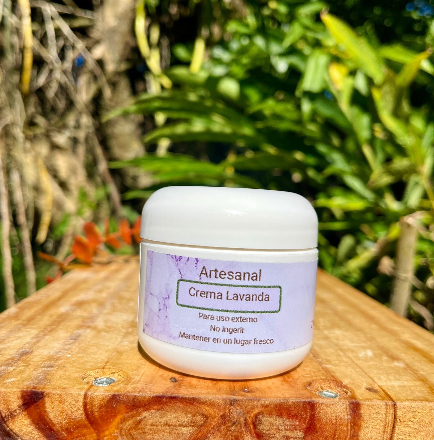 Crema de Lavanda