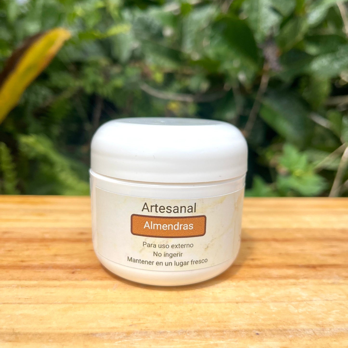 Crema de Almendras