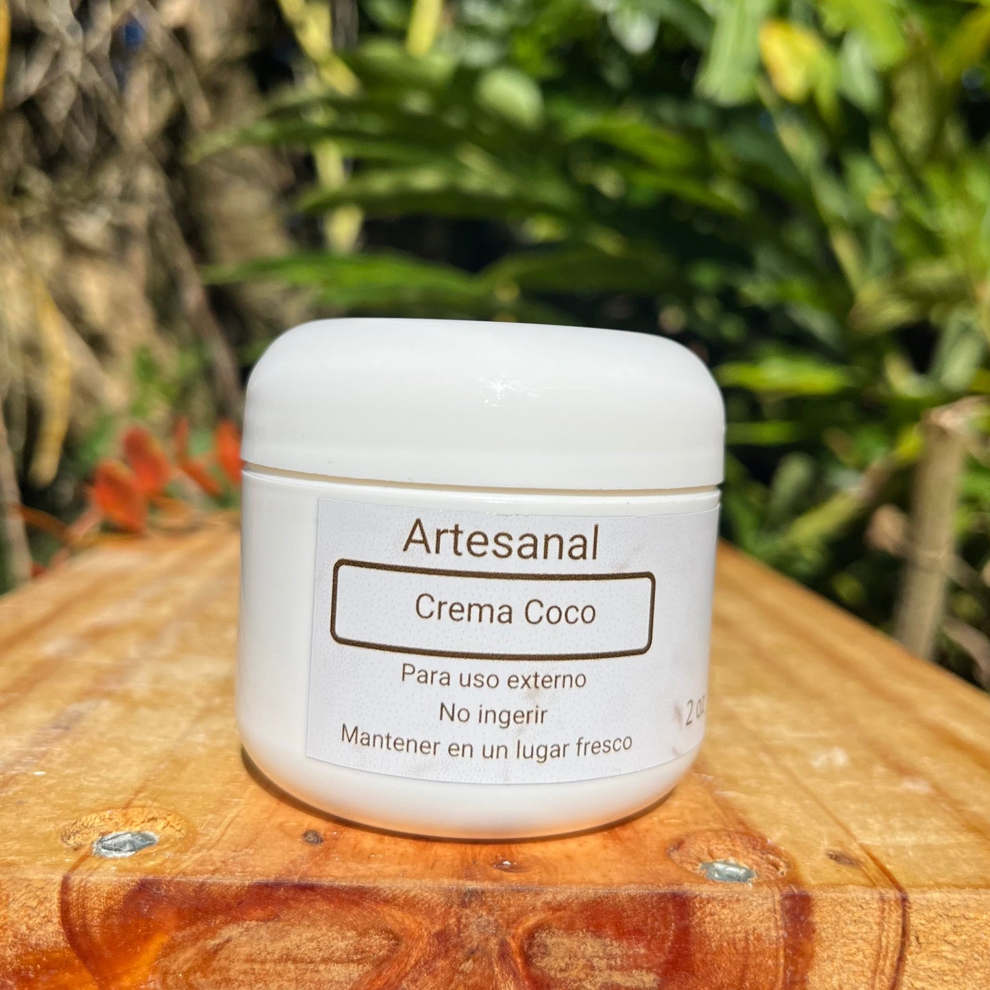 Crema de Coco