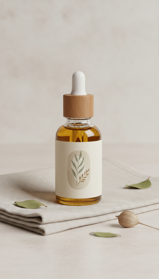 Suero facial luminosidad con camelia