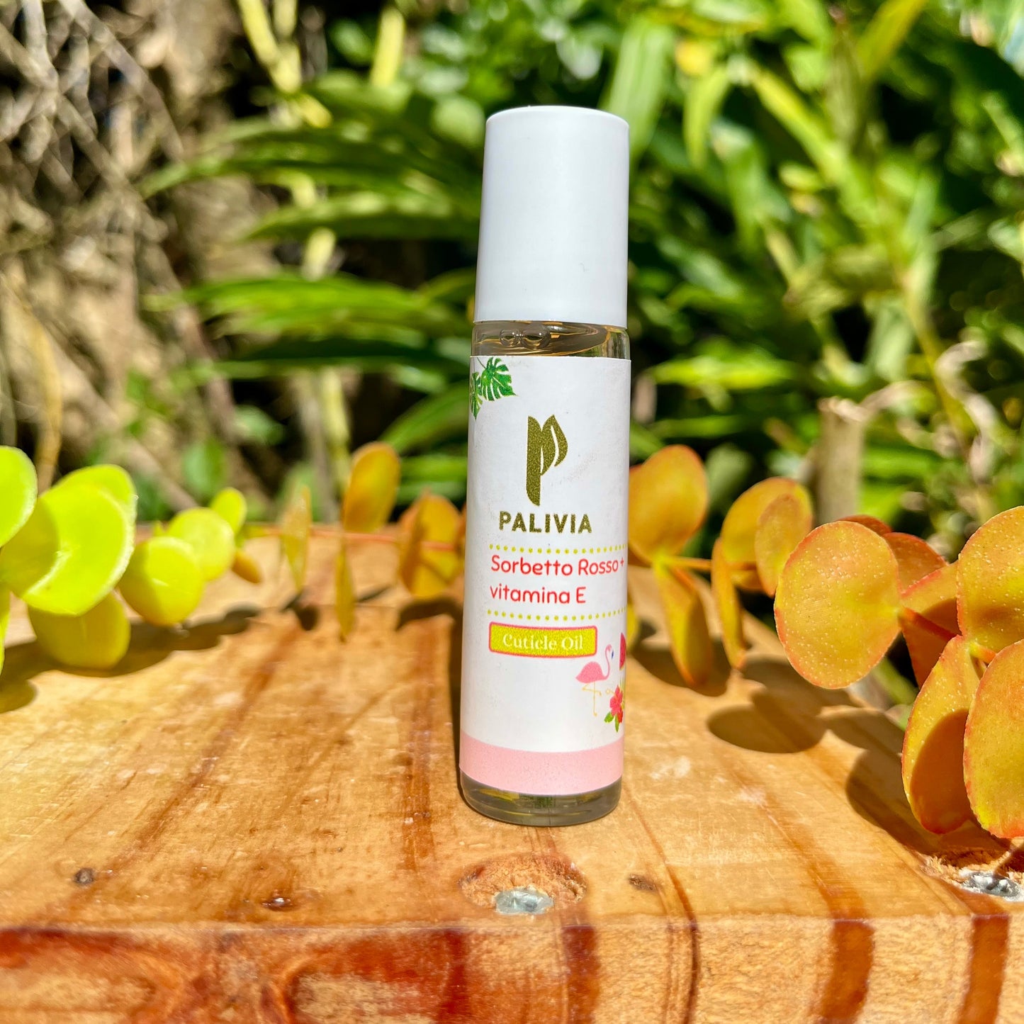 Aceite de Sorbetto Rosso
