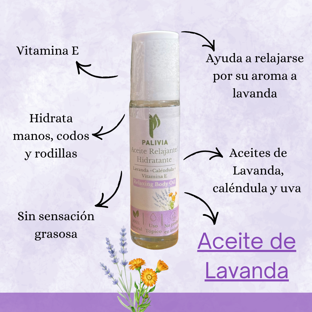 Aceite de Lavanda
