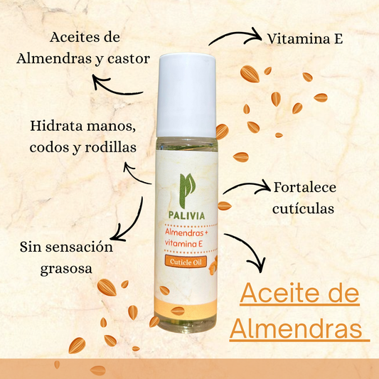 Cuticle Oil-Almendras