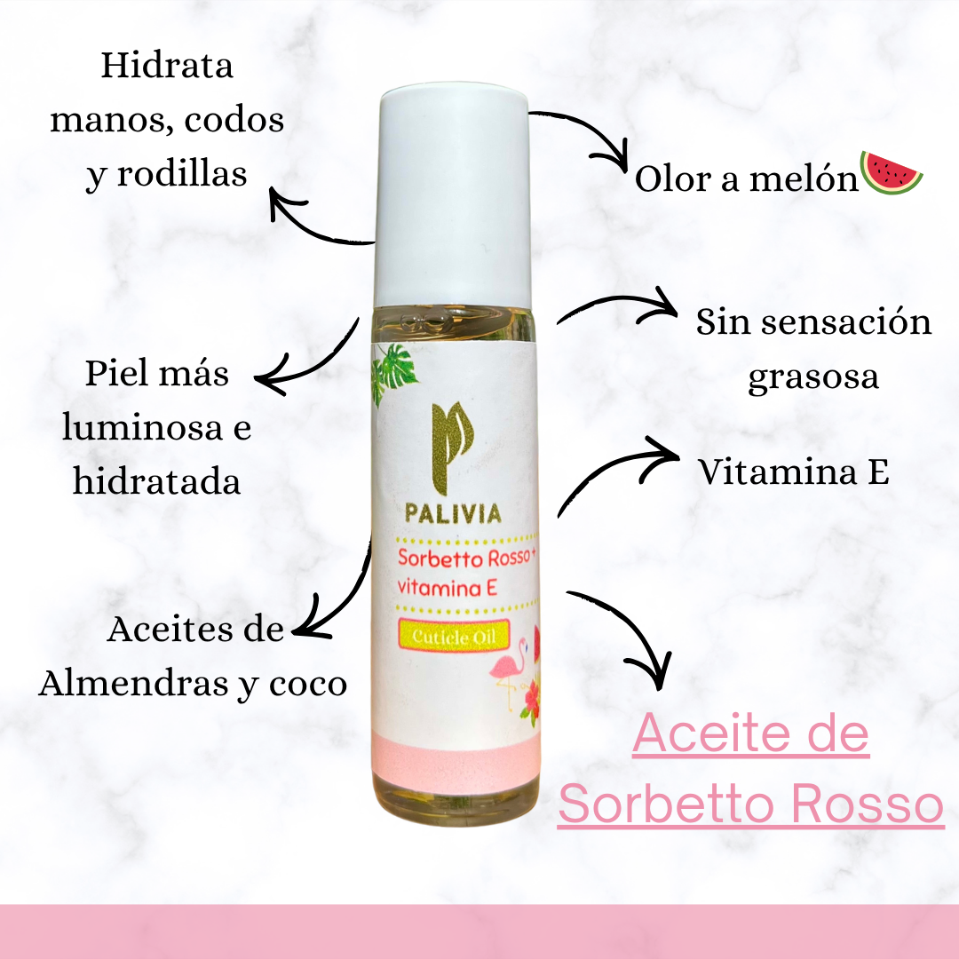 Aceite de Sorbetto Rosso