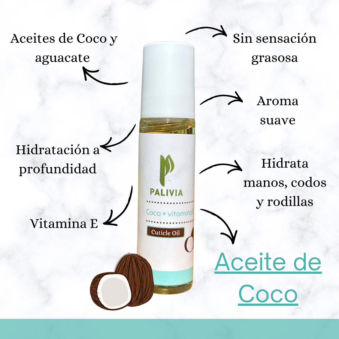 Coconut Cuticle Oil