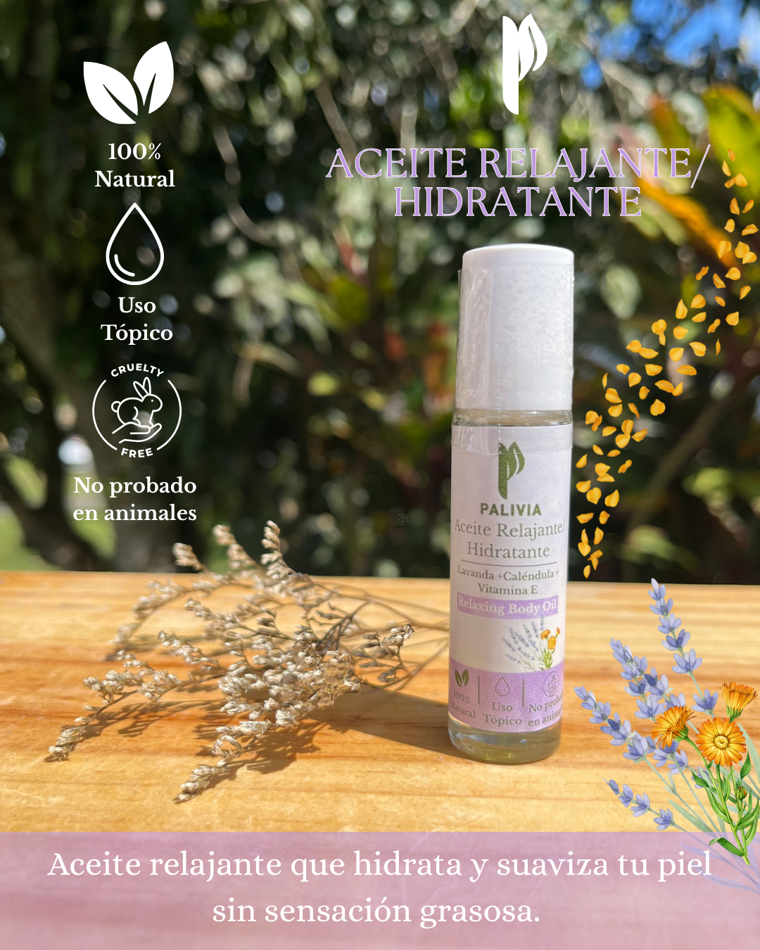 Aceite de Lavanda