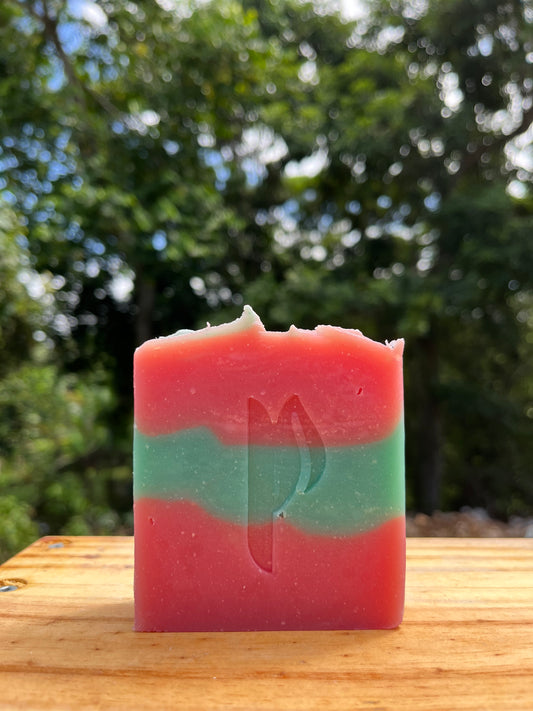 Jabón de Sorbetto Rosso